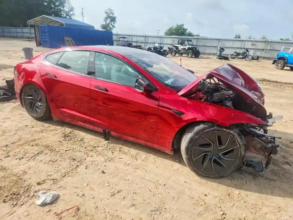 5YJSA1E50PF512451 2023 TESLA MODEL S-3