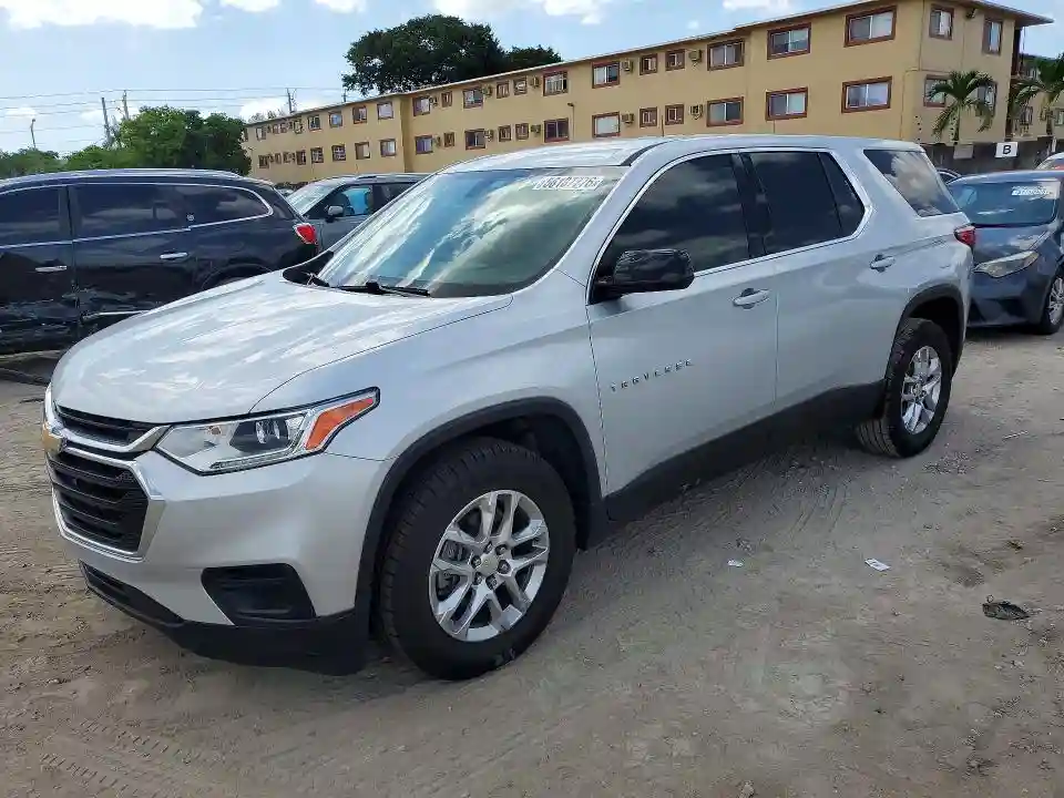 1GNERFKW8KJ229949 2019 CHEVROLET TRAVERSE-0