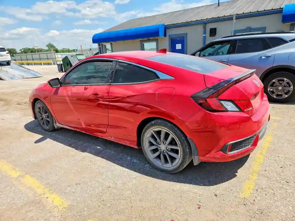 2HGFC3B33KH352791 2019 HONDA CIVIC-1