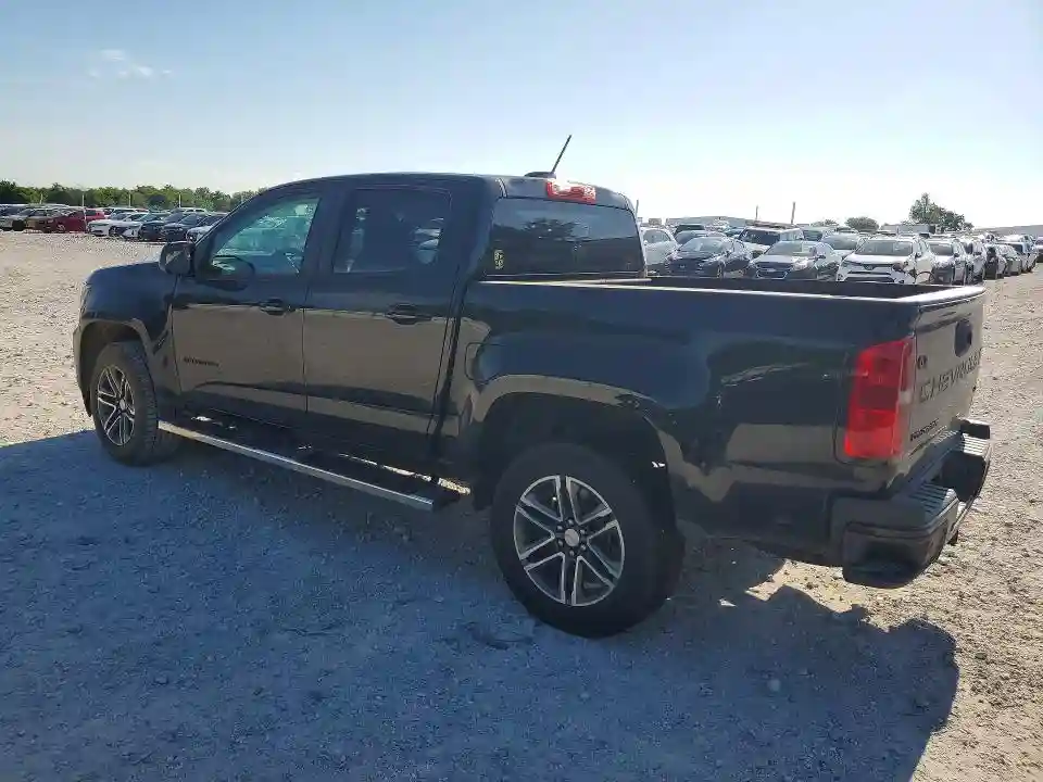 1GCGSBEN5M1156589 2021 CHEVROLET COLORADO-1