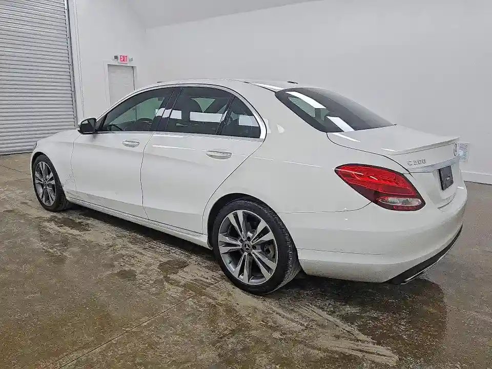 55SWF4JB3JU245358 2018 MERCEDES-BENZ C-CLASS-1