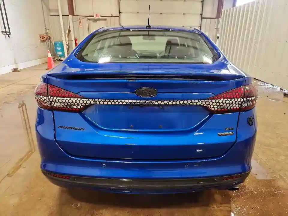 3FA6P0HD6JR156001 2018 FORD FUSION-5