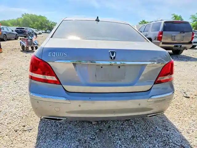 KMHGH4JF4BU029431 2011 HYUNDAI EQUUS-5