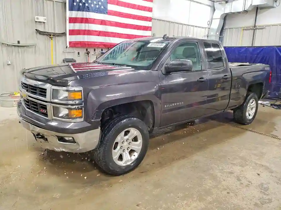 1GCVKREC8EZ403878 2014 CHEVROLET SILVERADO-0
