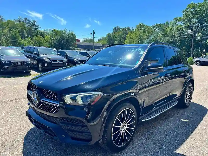 4JGFB4KB9MA448923 2021 MERCEDES-BENZ GLE-CLASS-1