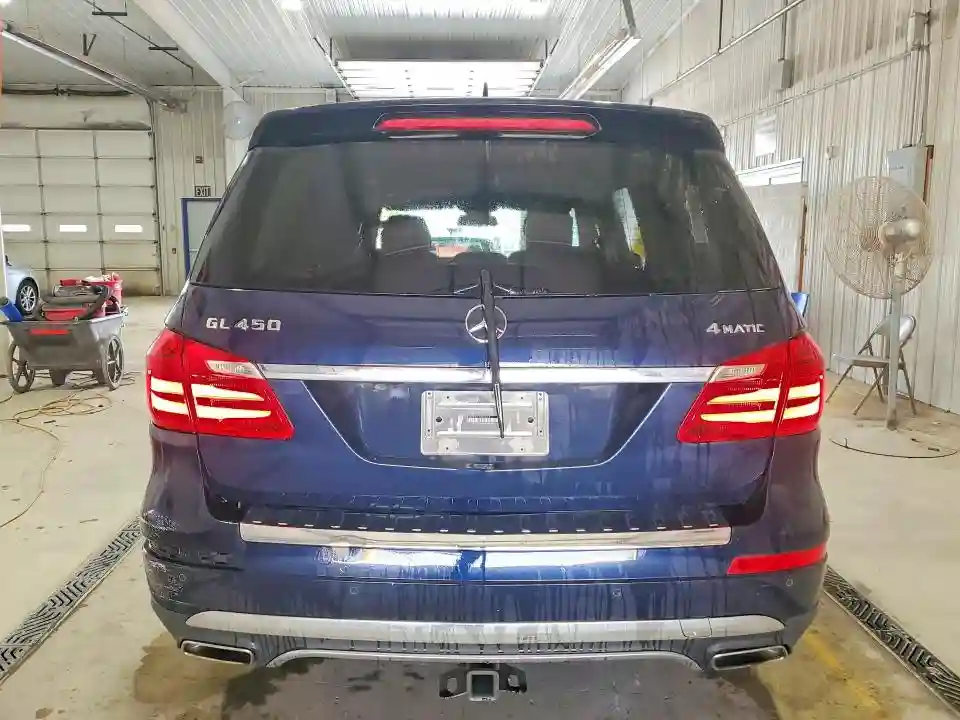 4JGDF6EE1FA520908 2015 MERCEDES-BENZ GL-CLASS-5