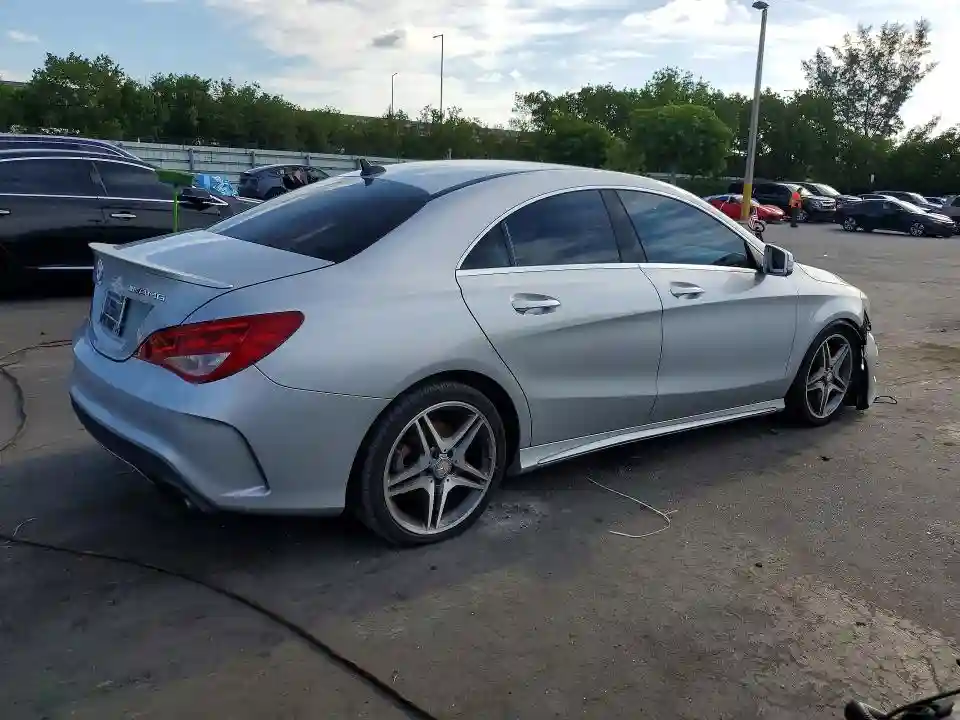 WDDSJ4EB7EN035559 2014 MERCEDES-BENZ CLA-CLASS-2