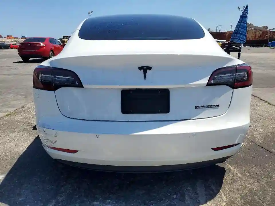 5YJ3E1EB5MF862457 2021 TESLA MODEL 3-5