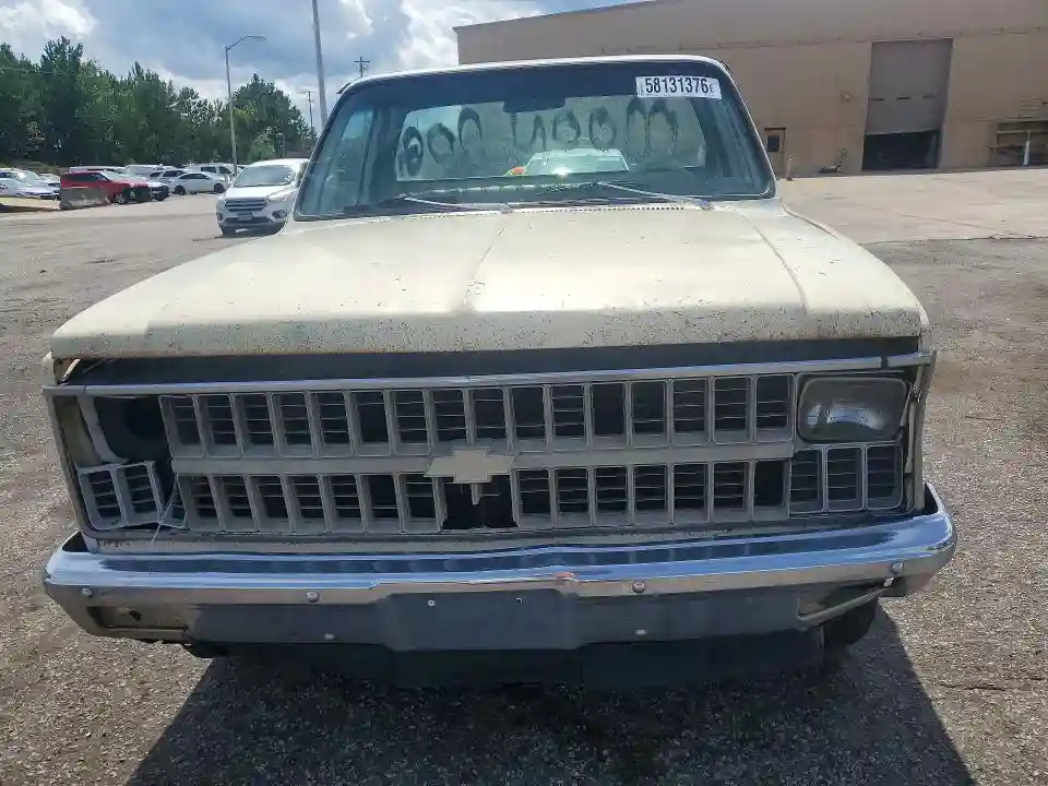 1GCCC14H8BS152125 1981 CHEVROLET C/K1500-4