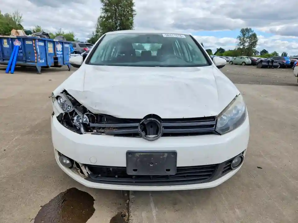 WVWNM7AJ3CW294313 2012 VOLKSWAGEN GOLF-4