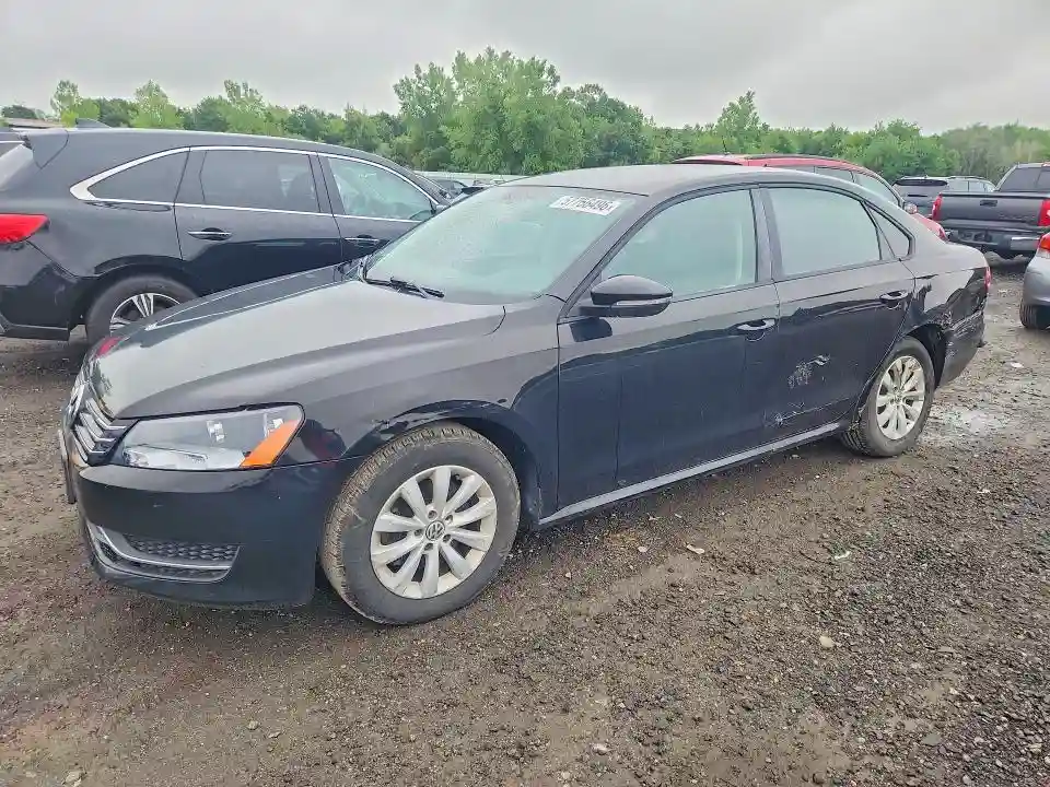 1VWAP7A35CC005437 2012 VOLKSWAGEN PASSAT-0