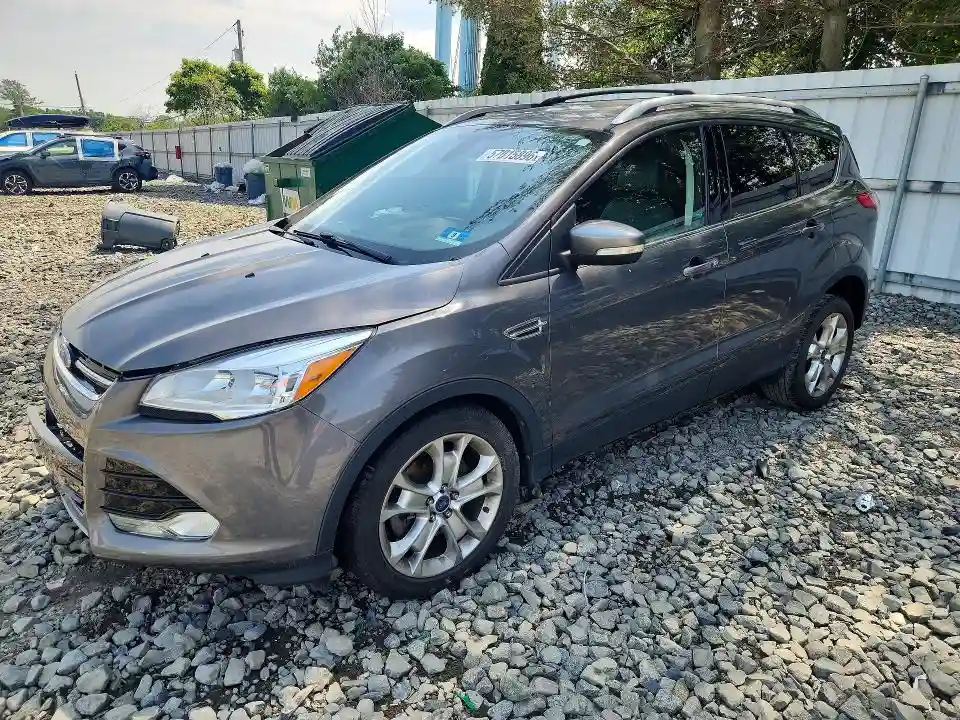 1FMCU9J90EUA26886 2014 FORD ESCAPE-0
