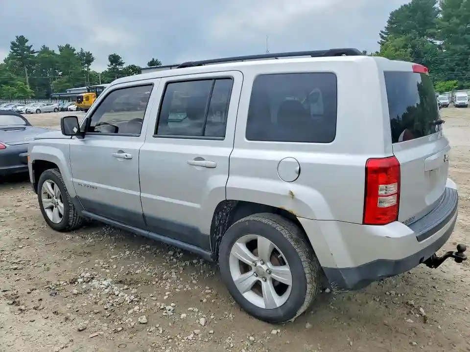 1J4NT1GB4BD103910 2011 JEEP PATRIOT-1