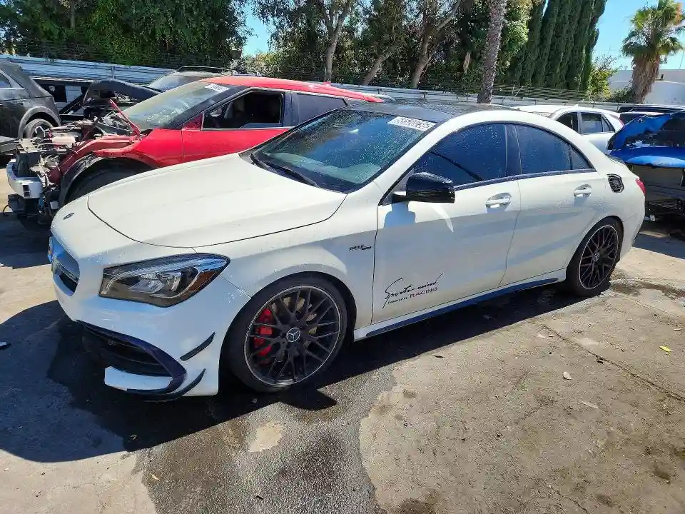 WDDSJ5CB6JN550197 2018 MERCEDES-BENZ CLA-CLASS-0
