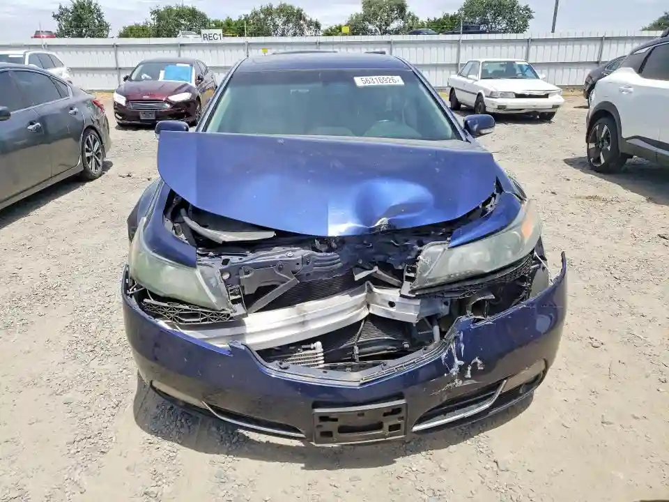 19UUA8F56DA005804 2013 ACURA TL-4