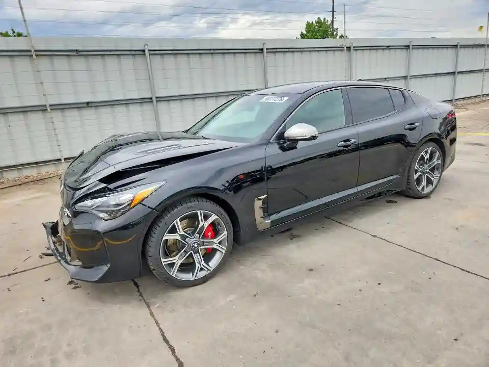 KNAE35LC7K6056899 2019 KIA STINGER-0