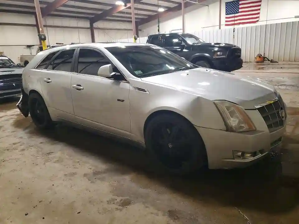 1G6DS8EV8A0100172 2010 CADILLAC CTS-3