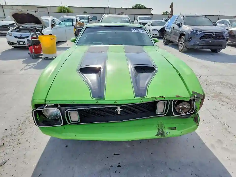 3F05H132246 1973 FORD MUSTANG-4