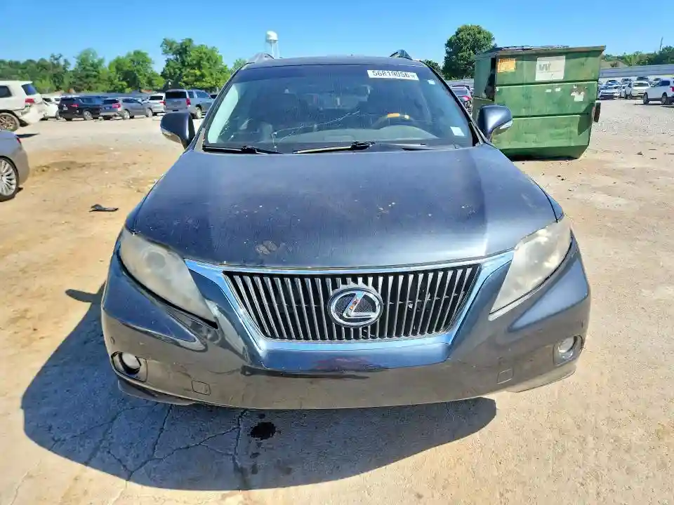 2T2ZK1BA9AC024152 2010 LEXUS RX350-4