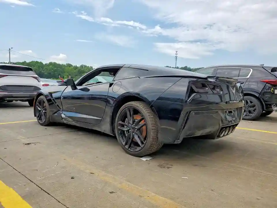 1G1YF2D79E5106972 2014 CHEVROLET CORVETTE-1