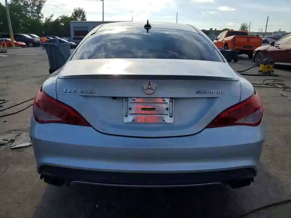 WDDSJ4EB7EN035559 2014 MERCEDES-BENZ CLA-CLASS-5