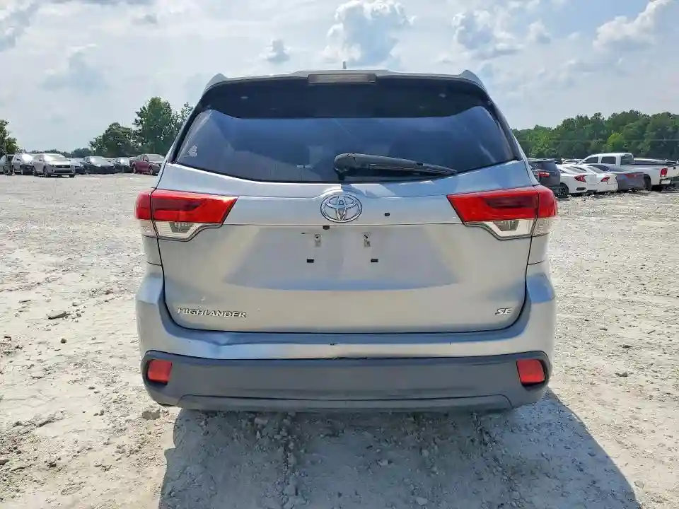 5TDKZRFH4HS517701 2017 TOYOTA HIGHLANDER-5