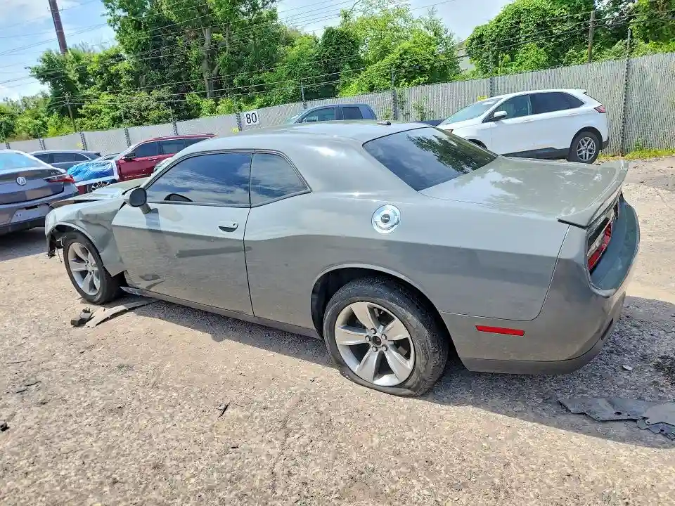 2C3CDZAG3JH317953 2018 DODGE CHALLENGER-1