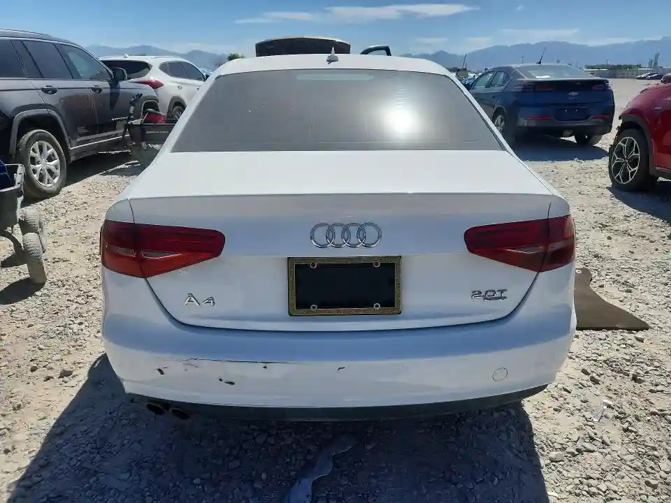 WAUBFAFL8DN013180 2013 AUDI A4-5