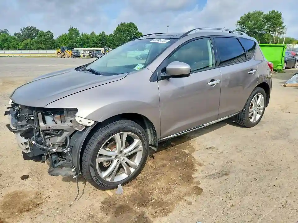 JN8AZ1MU4BW067766 2011 NISSAN MURANO-0