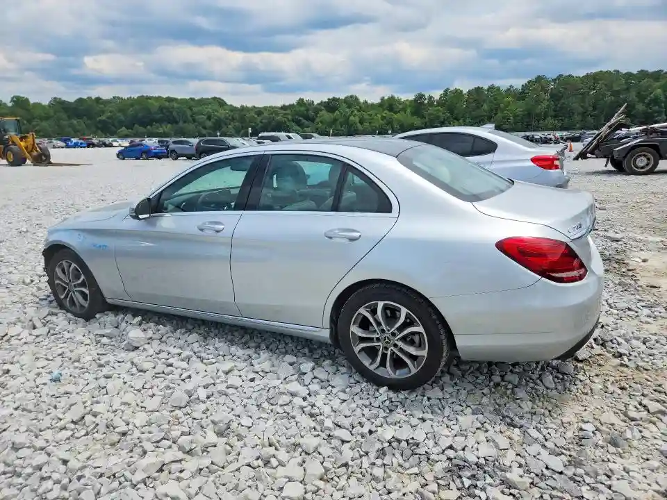 55SWF4KB5JU235476 2018 MERCEDES-BENZ C-CLASS-1