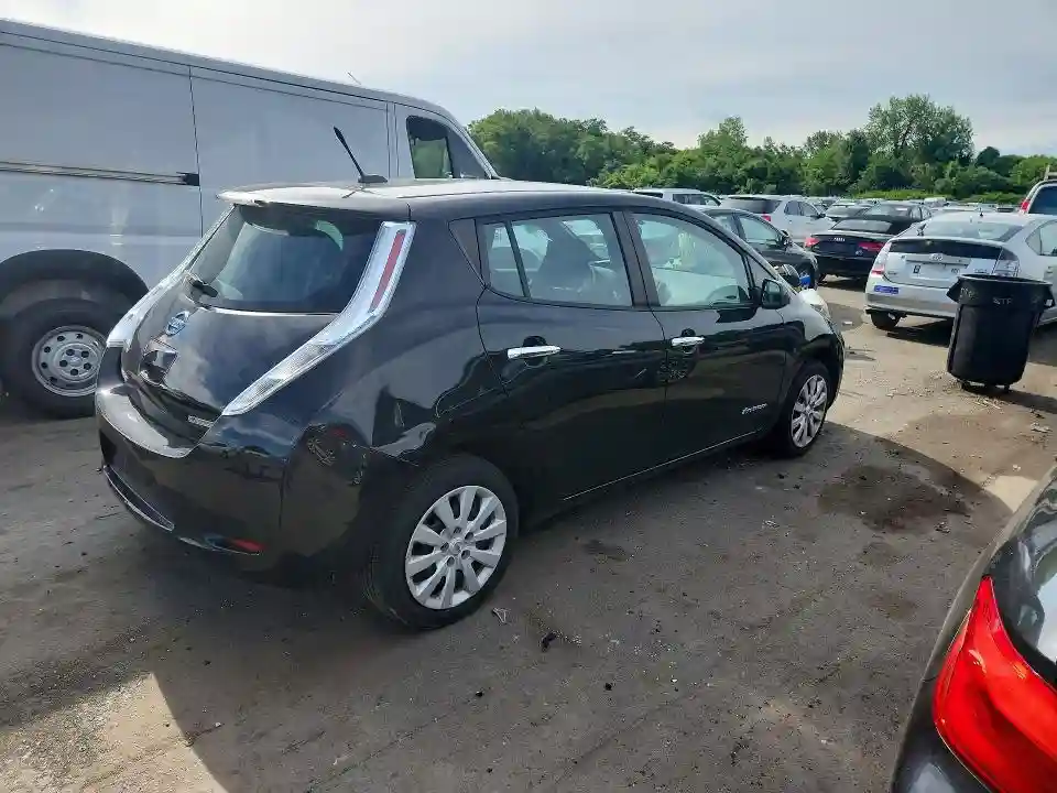1N4AZ0CP6DC421167 2013 NISSAN LEAF-2