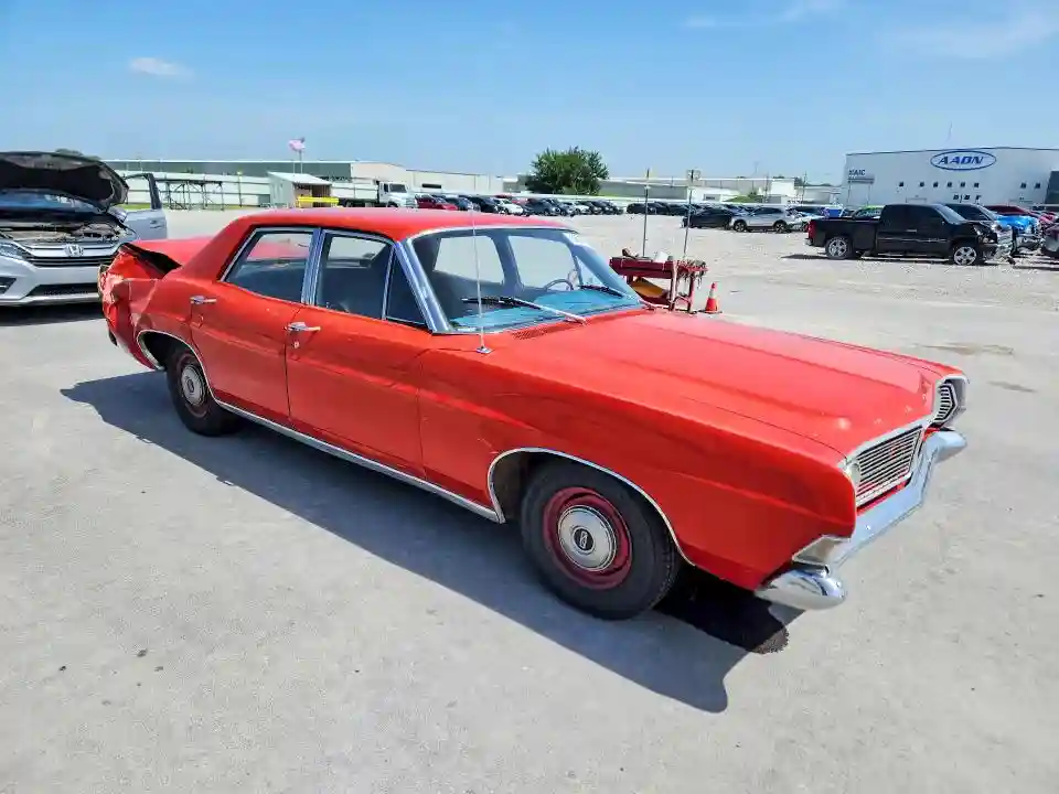 8P54F119848 1968 FORD - FORD ELITE-2