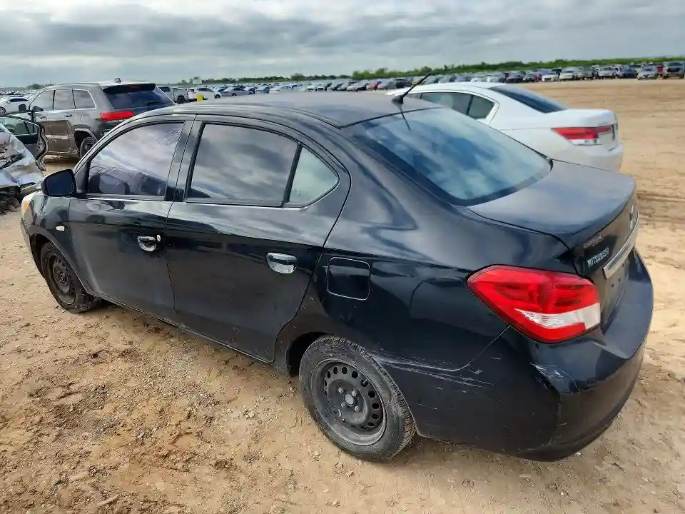 ML32F3FJ4HHF06300 2017 MITSUBISHI MIRAGE-1