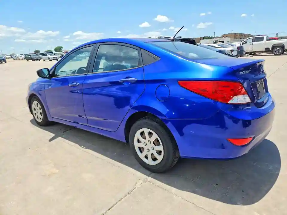KMHCT4AE4DU453666 2013 HYUNDAI ACCENT-1