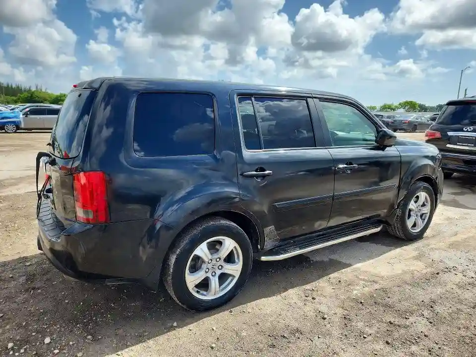 5FNYF3H5XDB010187 2013 HONDA PILOT-2