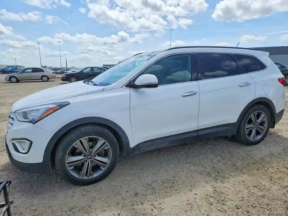 KM8SNDHF9EU039711 2014 HYUNDAI SANTA FE-0