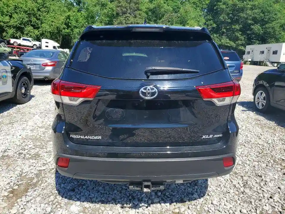 5TDJZRFH1KS580564 2019 TOYOTA HIGHLANDER-5