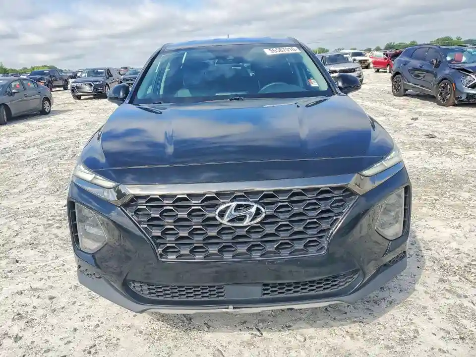 5NMS23AD1KH107227 2019 HYUNDAI SANTA FE-4