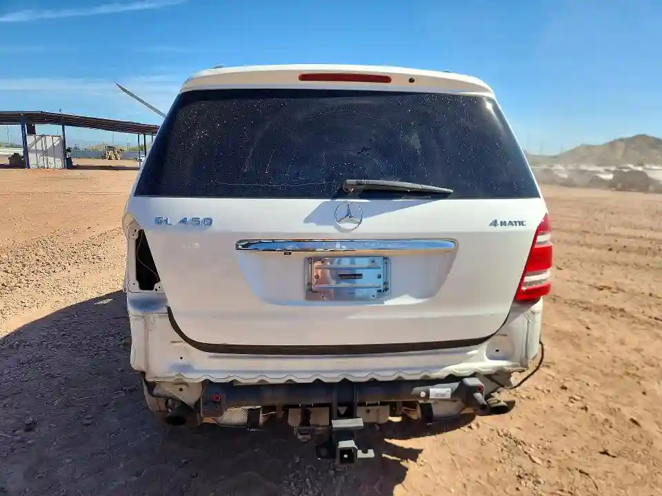 4JGBF7BE1BA689256 2011 MERCEDES-BENZ GL-CLASS-5