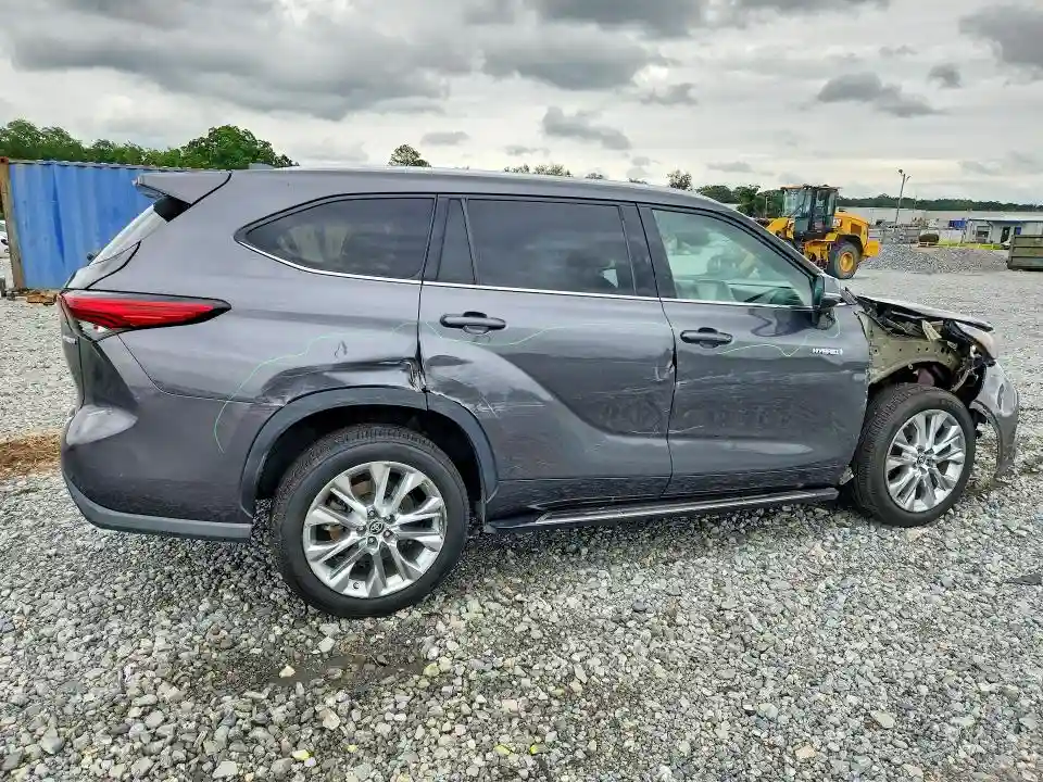 5TDYARAHXMS006660 2021 TOYOTA HIGHLANDER-2