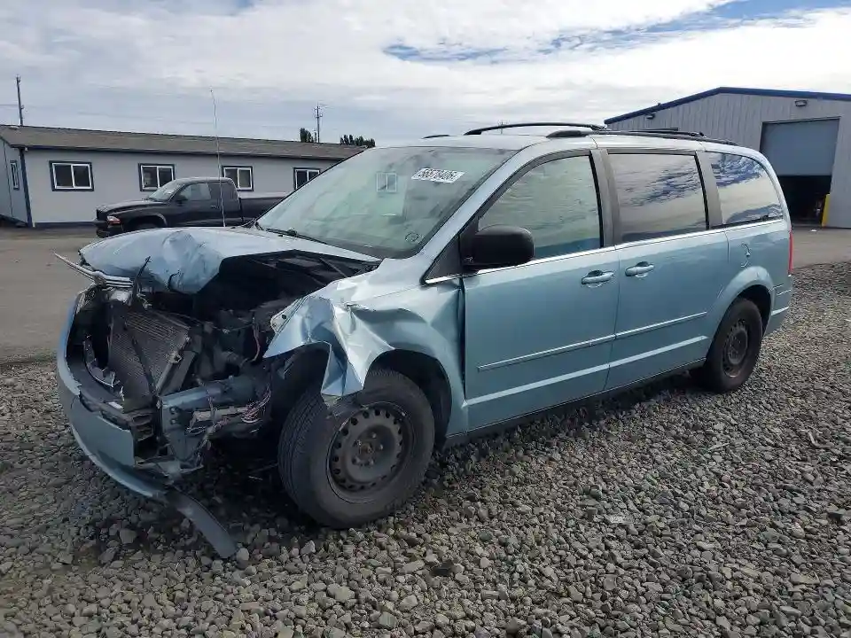 2A4RR4DEXAR153660 2010 CHRYSLER MINIVAN-0