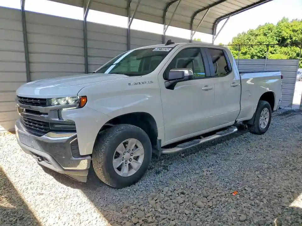 1GCRYDEDXMZ247661 2021 CHEVROLET SILVERADO-0