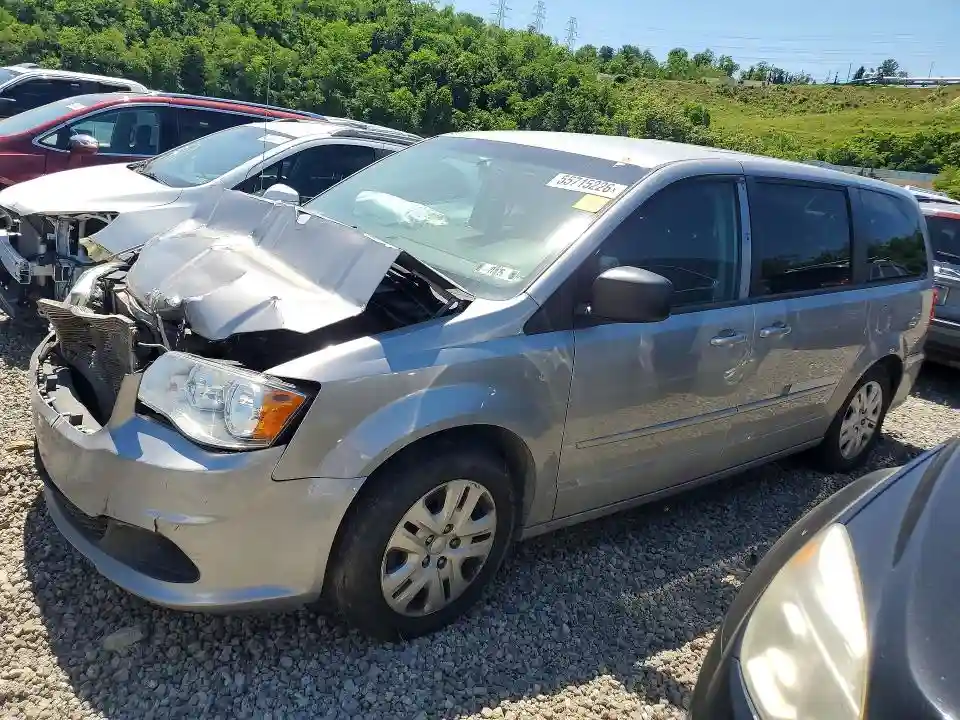 2C4RDGBG9GR395357 2016 DODGE CARAVAN-0