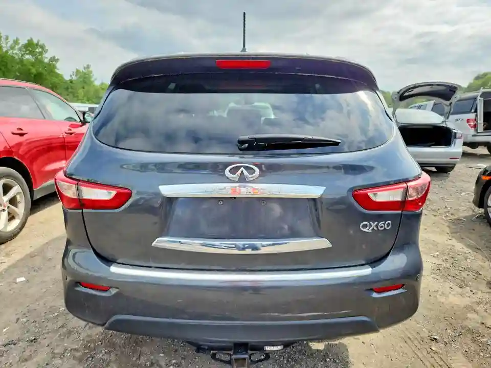5N1AL0MM2EC544445 2014 INFINITI QX60 BASE-5