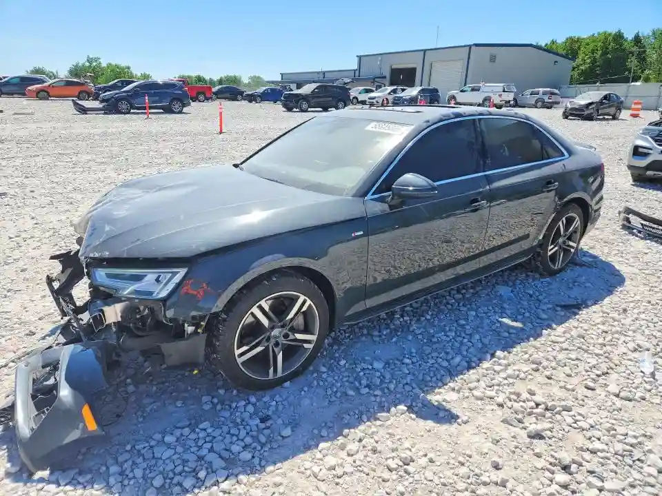 WAUENBF42HN030030 2017 AUDI A4-0