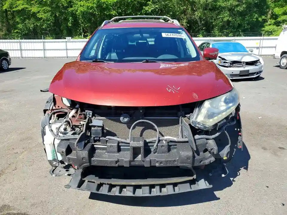5N1AT2MV4GC746257 2016 NISSAN ROGUE-4