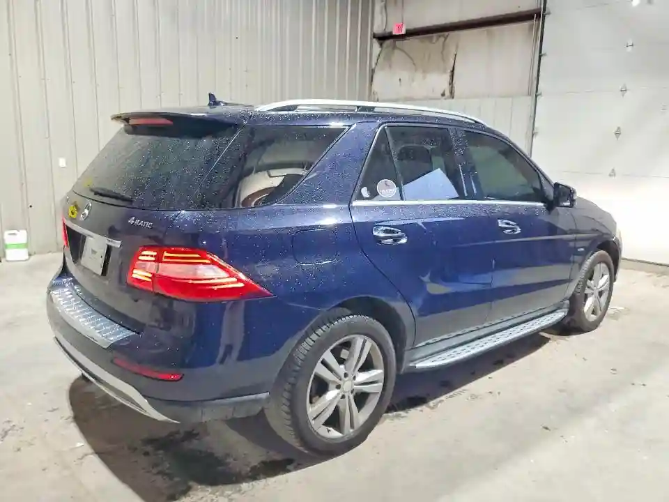 4JGDA5HB4CA033322 2012 MERCEDES-BENZ M-CLASS-2
