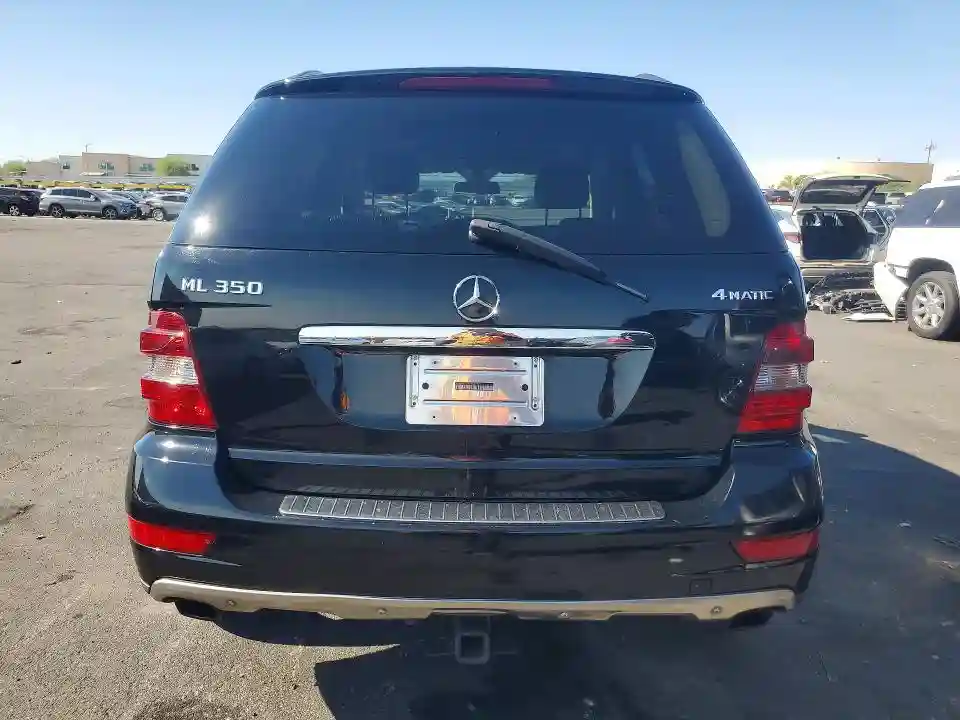 4JGBB8GBXBA687750 2011 MERCEDES-BENZ M-CLASS-5