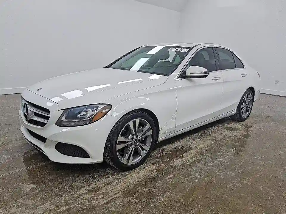 55SWF4JB3JU245358 2018 MERCEDES-BENZ C-CLASS-0