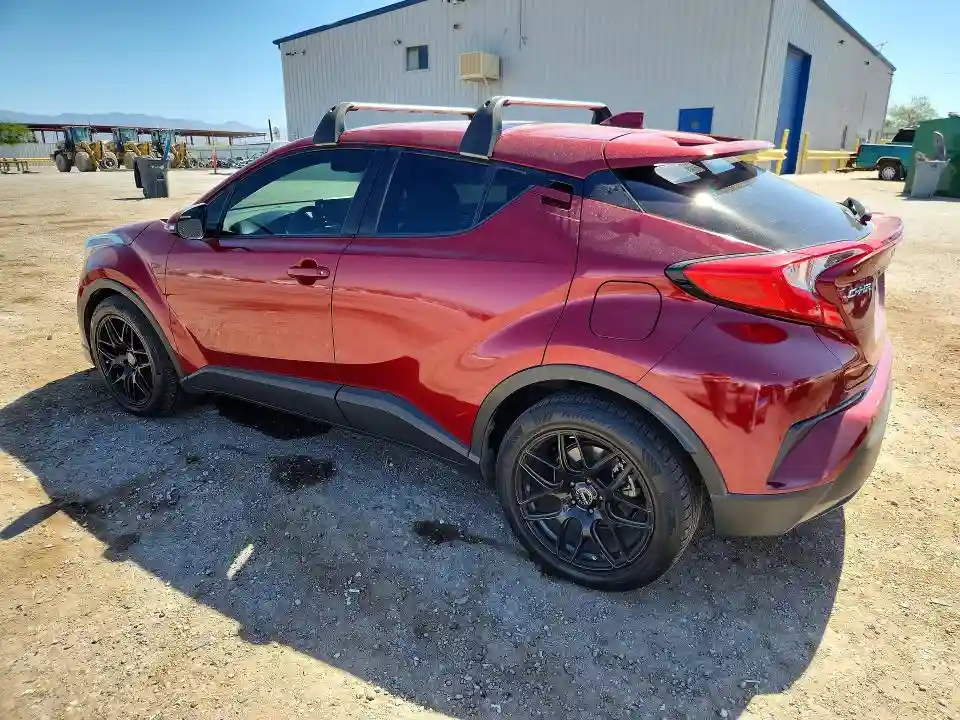 JTNKHMBXXK1049346 2019 TOYOTA C-HR-1